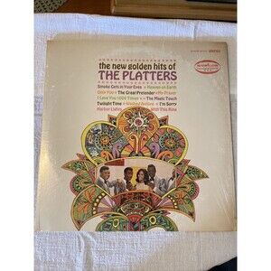 The New Golden Hits of The Platters 33RPM Musicor 1967 Stereo